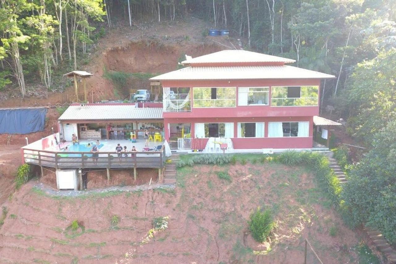 הוילה מרשל פלוריאנו Chacara Vovo Elson Fonseca - Um Refugio Nas Montanhas Capixabas מראה חיצוני תמונה