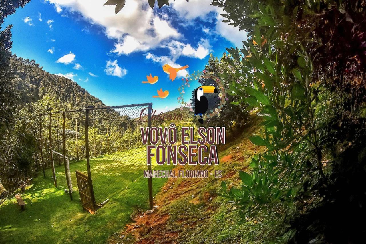 הוילה מרשל פלוריאנו Chacara Vovo Elson Fonseca - Um Refugio Nas Montanhas Capixabas מראה חיצוני תמונה