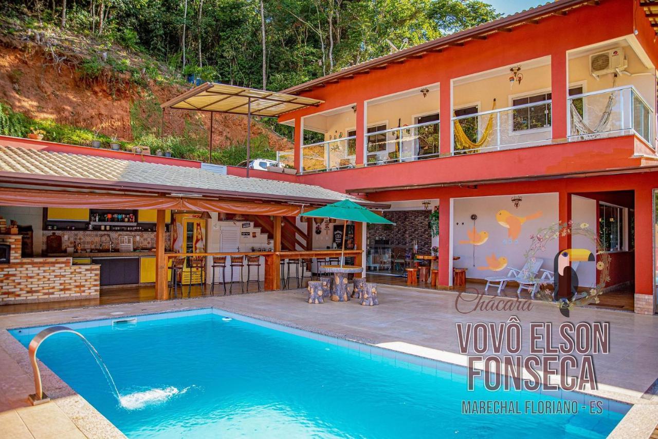 הוילה מרשל פלוריאנו Chacara Vovo Elson Fonseca - Um Refugio Nas Montanhas Capixabas מראה חיצוני תמונה