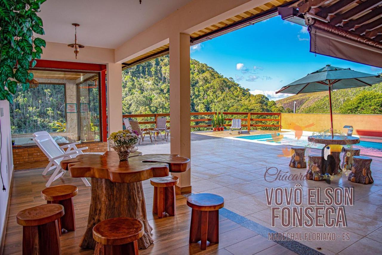 הוילה מרשל פלוריאנו Chacara Vovo Elson Fonseca - Um Refugio Nas Montanhas Capixabas מראה חיצוני תמונה