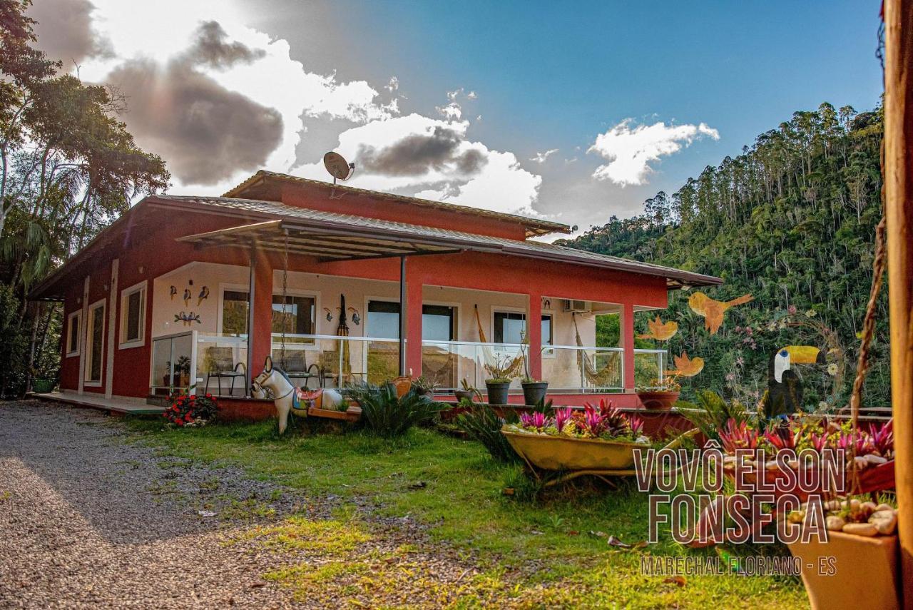 הוילה מרשל פלוריאנו Chacara Vovo Elson Fonseca - Um Refugio Nas Montanhas Capixabas מראה חיצוני תמונה