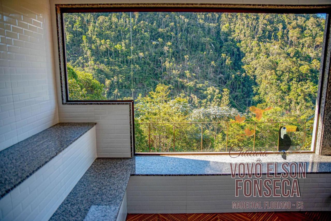 הוילה מרשל פלוריאנו Chacara Vovo Elson Fonseca - Um Refugio Nas Montanhas Capixabas מראה חיצוני תמונה