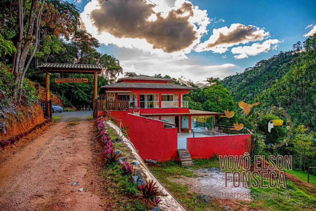 הוילה מרשל פלוריאנו Chacara Vovo Elson Fonseca - Um Refugio Nas Montanhas Capixabas מראה חיצוני תמונה